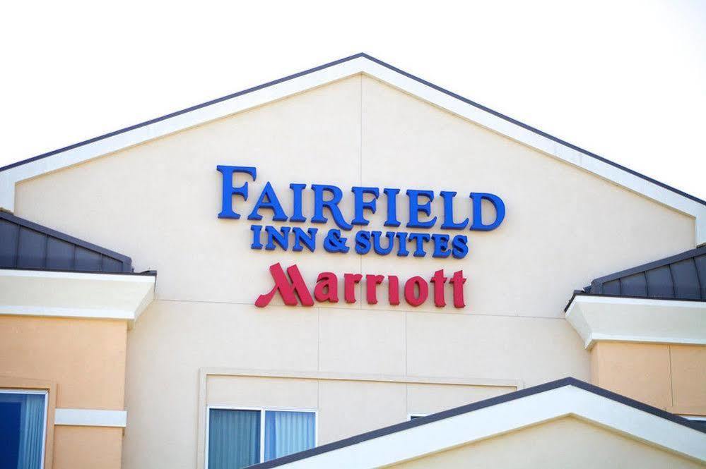 Fairfield Inn & Suites Santa Maria Exterior foto